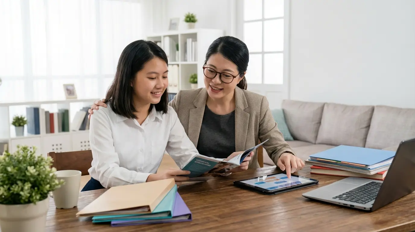 JC or Poly: How I guided my daughter to make a choice